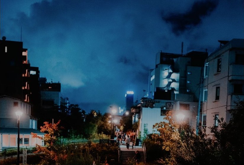 夜の下北沢